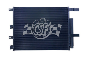 CSF 2014 Ram 2500 6.7L A/C Condenser