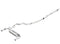 Borla 16-17 Ford Focus RS 2.3L MT Round Angle-Cut Tips Split Rear Exit ATAK Catback Exhaust