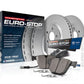 Power Stop 09-11 Audi A4 Front Euro-Stop Brake Kit