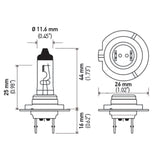 Hella Halogen H7 Bulb