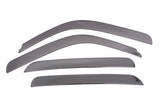 AVS 01-07 Chevy Silverado 1500 Crew Cab Ventvisor Low Profile Deflectors 4pc - Smoke