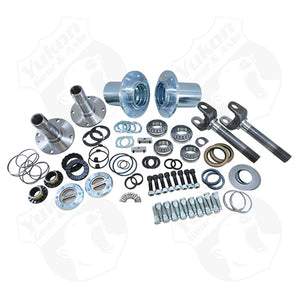 Yukon Gear Spin Free Locking Hub Conversion Kit For Dana 60 & Aam / 00-08 SRW Dodge