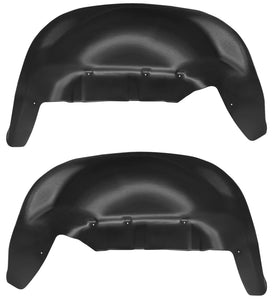 Husky Liners 2019+ Chevrolet Silverado 1500 Black Rear Wheel Well Guards