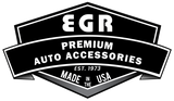 EGR 2019 Chevy 1500 Super Guard Hood Guard - Dark Smoke