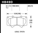 Hawk HPS Street Brake Pads