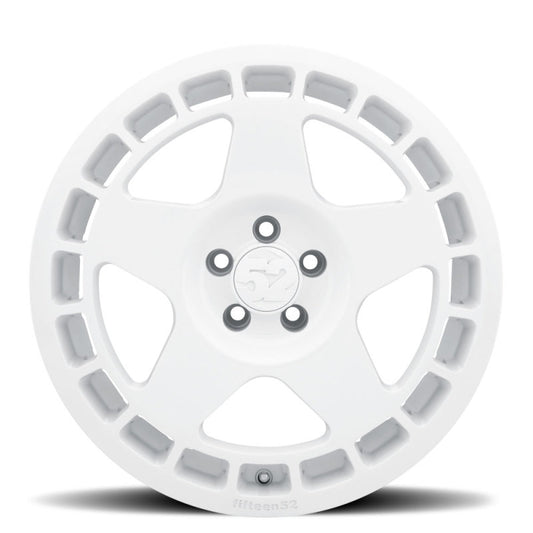 fifteen52 Turbomac 18x8.5 5x108 42mm ET 63.4mm Center Bore Rally White Wheel