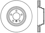 StopTech 07-10 BMW 335i Cross Drilled Left Front Rotor