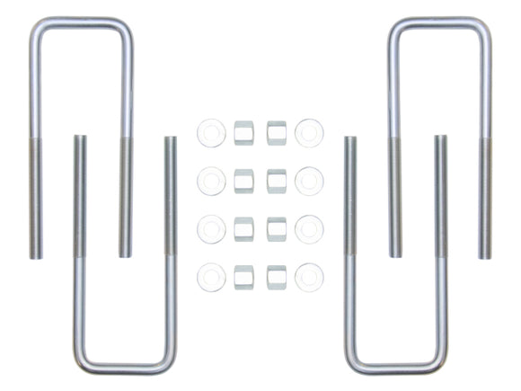 ICON 2016+ Nissan Titan XD 9in U-Bolt Kit