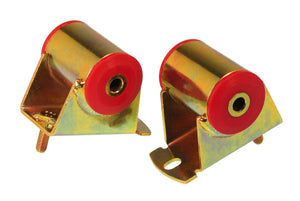 Prothane 87-00 Jeep YJ/TJ L6 Motor Mounts - Red