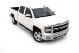 AVS 14-15 Chevy Silverado 1500 Aeroskin Low Profile Hood Shield - Chrome