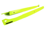 Perrin 11-14 Subaru WRX/STI Fender Shroud Set - Neon Yellow