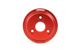 Perrin 15-21 Subaru WRX Lightweight Water Pump Pulley - Red