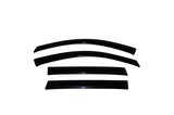 AVS 22-23 Mitsubishi Outlander Outside Mount Ventvisor Deflector 4pc - Smoke