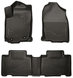 Husky Liners 15 Toyota Corolla Weatherbeater Black Front & 2nd Seat Floor Liners