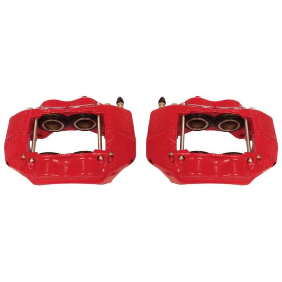 Power Stop 95-03 Toyota Tacoma Front Red Calipers w/o Brackets - Pair