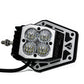 Baja Designs NightHawk Mirror Kit / Squadron Sports / 2.00in Tube Mount
