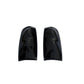 AVS 88-99 Chevy CK Tail Shades Tail Light Covers - Black