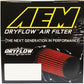 AEM Dryflow Conical Air Filter 5.5in Base OD / 4.75in Top OD / 5in Height