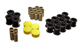 Energy Suspension 89-94 Nissan 240SX (S13) Black Rear Control Arm Bushing Set