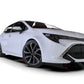 Rally Armor 18-24 Toyota Corolla Hatchback Red UR Mud Flap w/White Logo