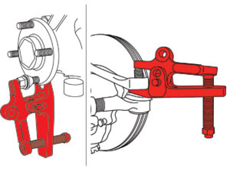 SPC Performance 4-WAY BALL JOINT SEPARATOR – Medero Performance