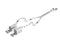 Borla 09-11 Chevrolet Corvette 6.2L V8 Aggressive ATAK Catback Exhaust