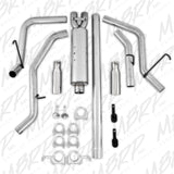 MBRP 2006-2008 Dodge Ram Hemi 1500 5.7L SC/CC-SB Cat Back Dual Split Side