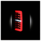Spyder Chevy Colorado 2015-2017 Light Bar LED Tail Lights - Black ALT-YD-CCO15-LED-BK