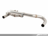 AWE Tuning BMW F3X 335i/435i Touring Edition Axle-Back Exhaust - Diamond Black Tips (102mm)