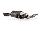 Akrapovic 2023 BMW M2 (G87) Slip-On Line (Titanium) (Req. Tips)