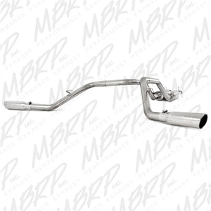 MBRP 2009-2010 Toyota Tundra 5.7L EC-Std. & SB/CC-SB Cat Back Dual Split Side