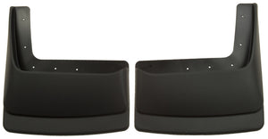 Husky Liners 99-09 Ford F-250/F-350 SuperDuty Dually/F-450 SuperDuty Custom-Molded Rear Mud Guards