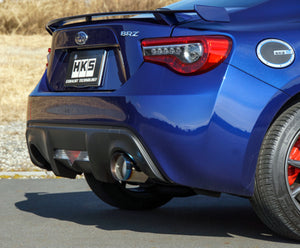 HKS Hi-Power Single Racing Version 2 FR-S