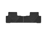 WeatherTech 07+ Honda CR-V Rear Rubber Mats - Black