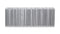 Vibrant Vertical Flow Intercooler 30in. W x 10in. H x 3.5in. Thick
