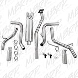 MBRP 2003-2007 Chev/GMC 1500 Classic 4.8/5.3L EC/CC-SB Cat Back Dual Split Side