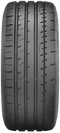 Yokohama Advan Apex V601 Tire - 225/40R18 92Y