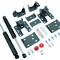 MaxTrac 07-16 GM C/K1500 2WD/4WD 5-6in Rear Adj. Lowering Flip Kit