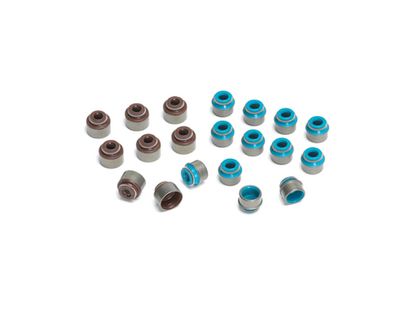 Supertech Nissan 7mm Viton Valve Stem Seal - Set of 12