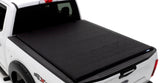 Lund 07-17 Chevy Silverado 1500 (6.5ft. Bed) Genesis Roll Up Tonneau Cover - Black