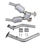 BBK 99-04 Mustang 4.6 GT / Cobra High Flow X Pipe With Catalytic Converters - 2-1/2