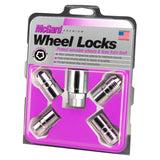 McGard Wheel Lock Nut Set - 4pk. (Cone Seat) M14X1.5 / 21mm & 22mm Dual Hex / 1.639in. L - Chrome