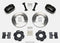 Wilwood Forged Dynalite Front Hat Kit 11.00in Integra/Civic w/Fac.240mm Rtr
