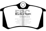 EBC 04-06 Audi TT Quattro 3.2 Bluestuff Rear Brake Pads