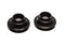 Energy Suspension 99-06 Volkswagen Golf IV/GTI/Jetta IV Black Rear Coil Spring Isolator Set