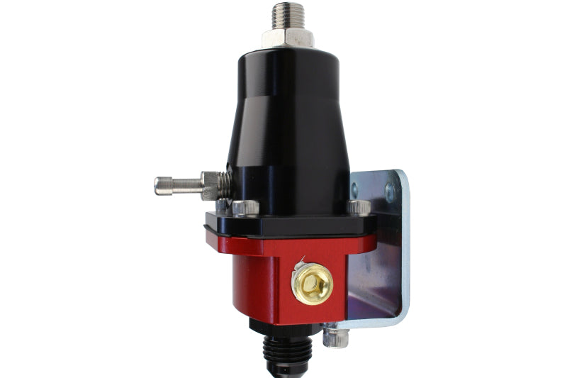 Aeromotive Compact Billet Adjustable EFI Regulator - (1) AN-6 Male Inl ...
