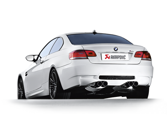 Akrapovic 07-13 BMW M3 (E92 E93) Evolution Line w/ Cat (Titanium) (Req. Tips)