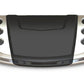 AVS Universal Hood Scoop - Smoke