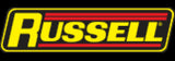 Russell Performance -6 AN Black Straight Full Flow Hose End