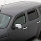 AVS 06-11 Chevy HHR Ventvisor Outside Mount Window Deflectors 4pc - Smoke